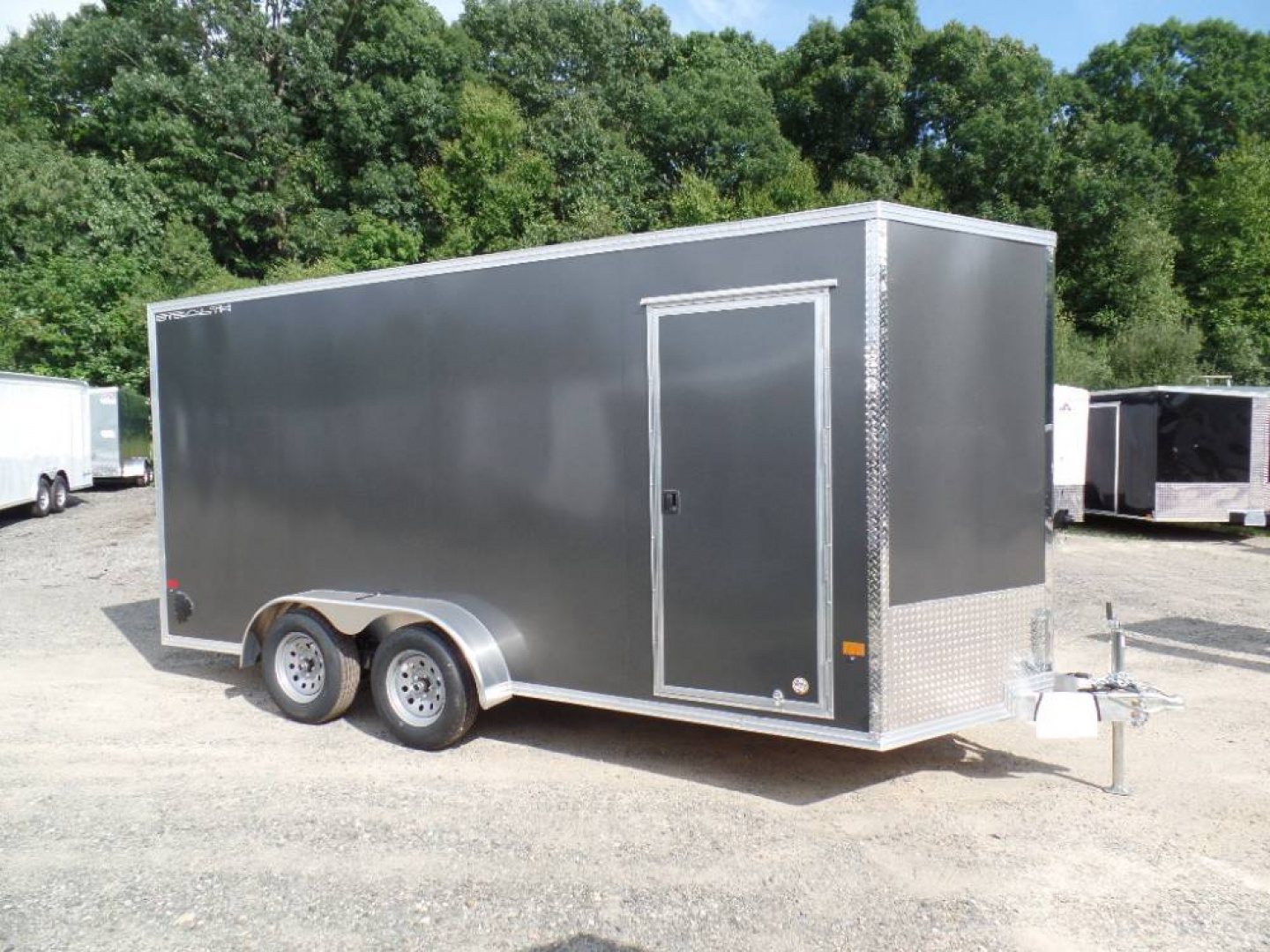 7×16 Enclosed Cargo Trailer photo 4