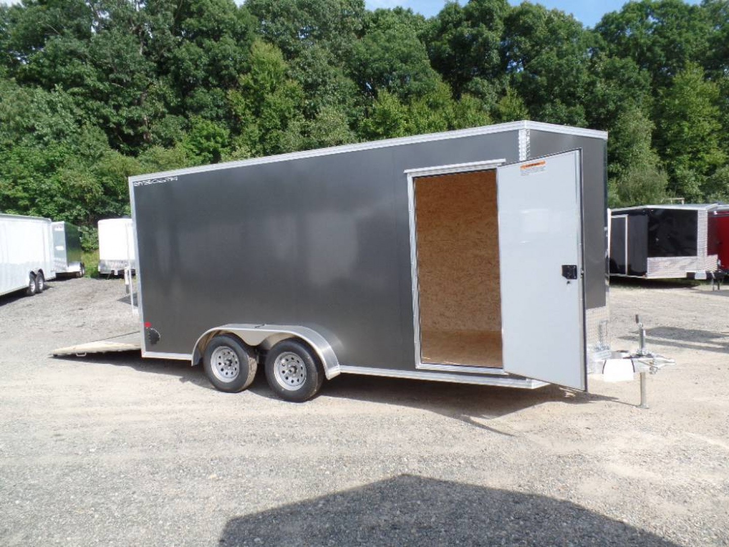 7×16 Enclosed Cargo Trailer photo 5