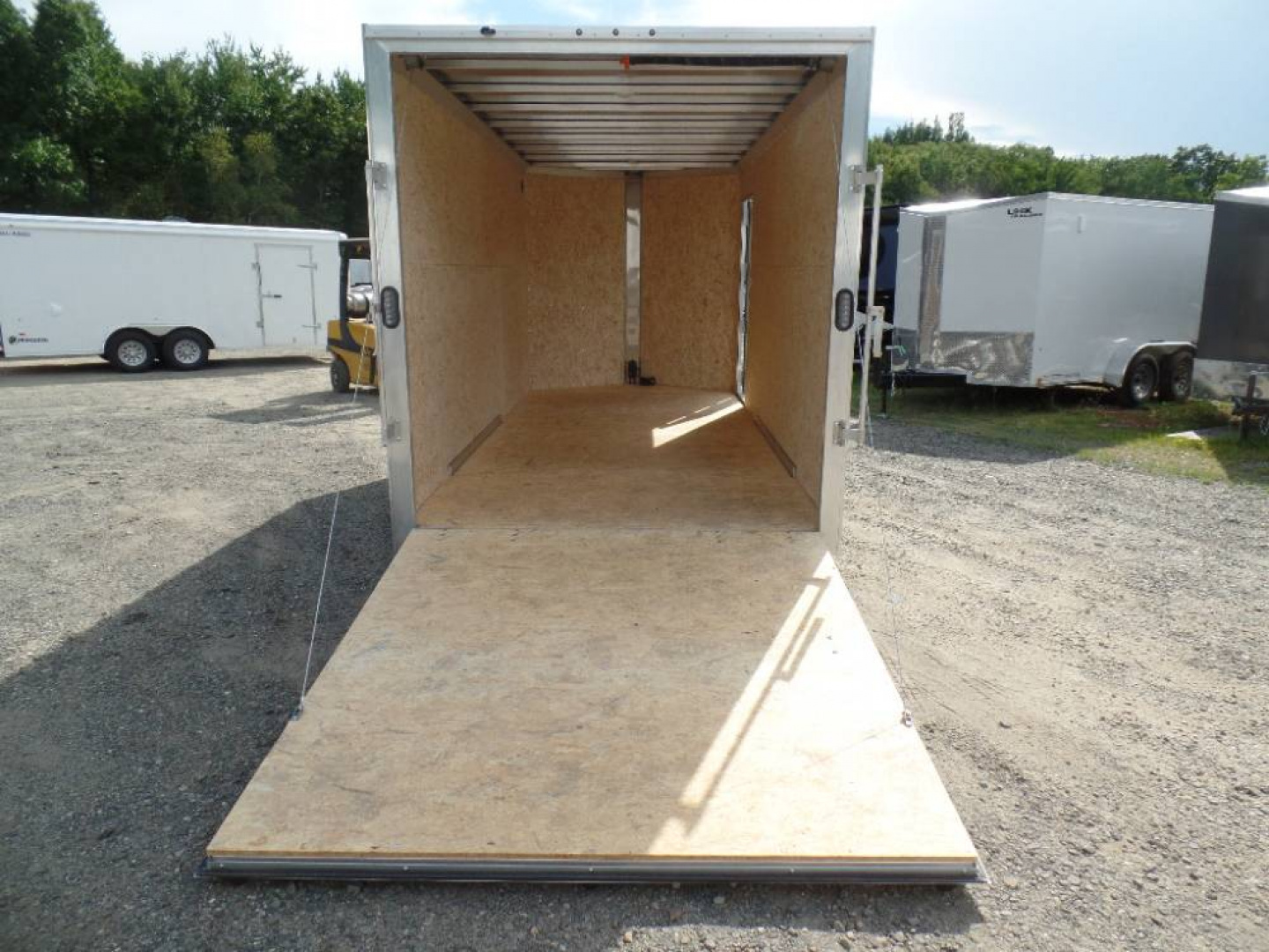 7×16 Enclosed Cargo Trailer photo 7