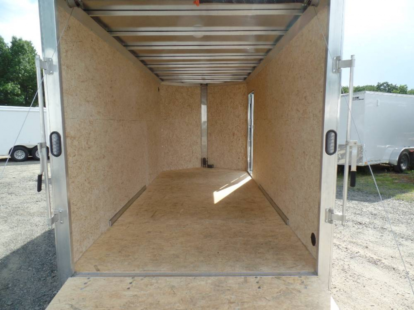 7×16 Enclosed Cargo Trailer photo 6