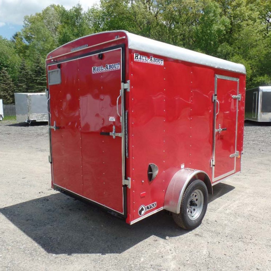 6×10 Enclosed Cargo Trailer photo 5