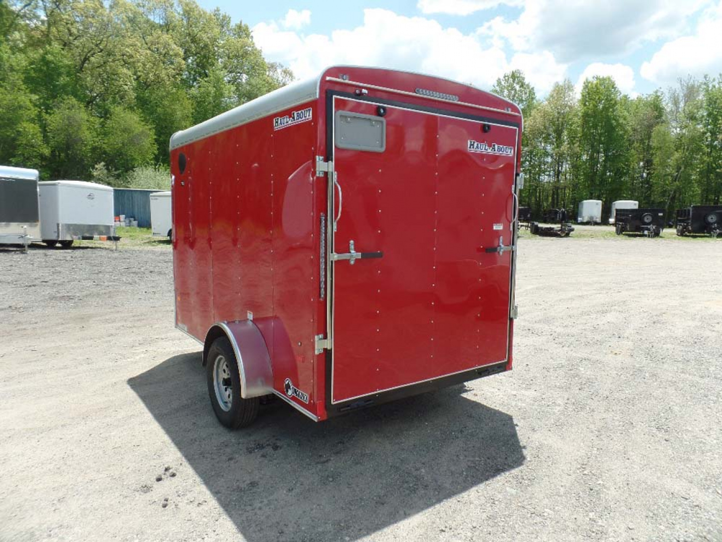 6×10 Enclosed Cargo Trailer photo 4