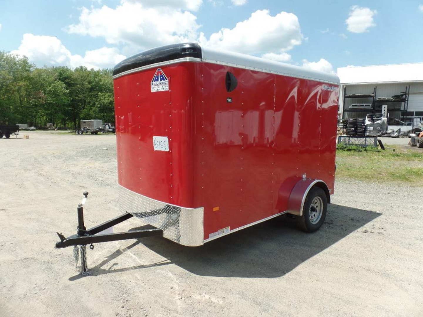 6×10 Enclosed Cargo Trailer photo 3
