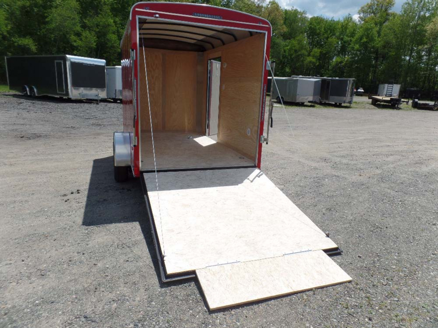 6×10 Enclosed Cargo Trailer photo 2