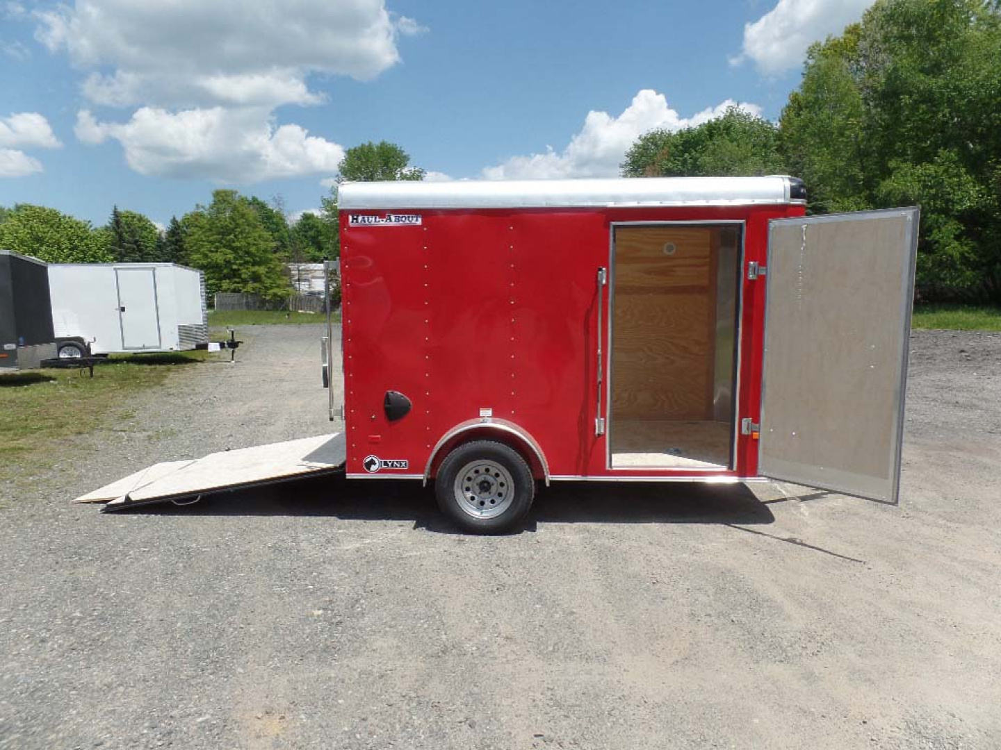 6×10 Enclosed Cargo Trailer