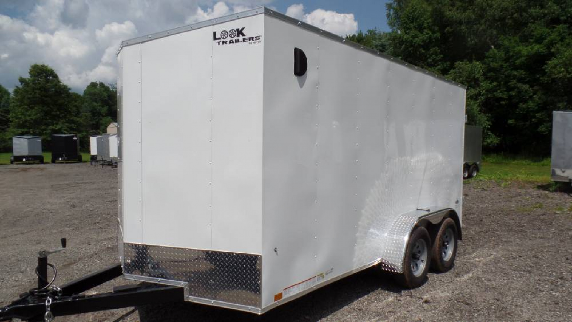 7×14 Enclosed Cargo Trailer photo 5