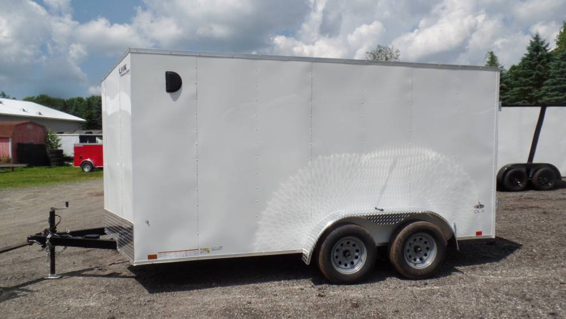 7×14 Enclosed Cargo Trailer photo 6