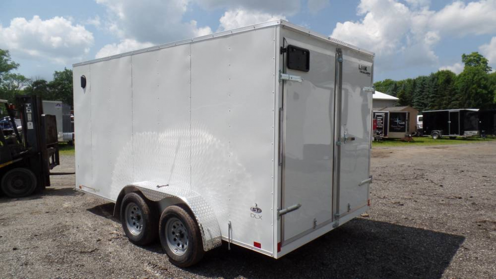 7×14 Enclosed Cargo Trailer photo 7