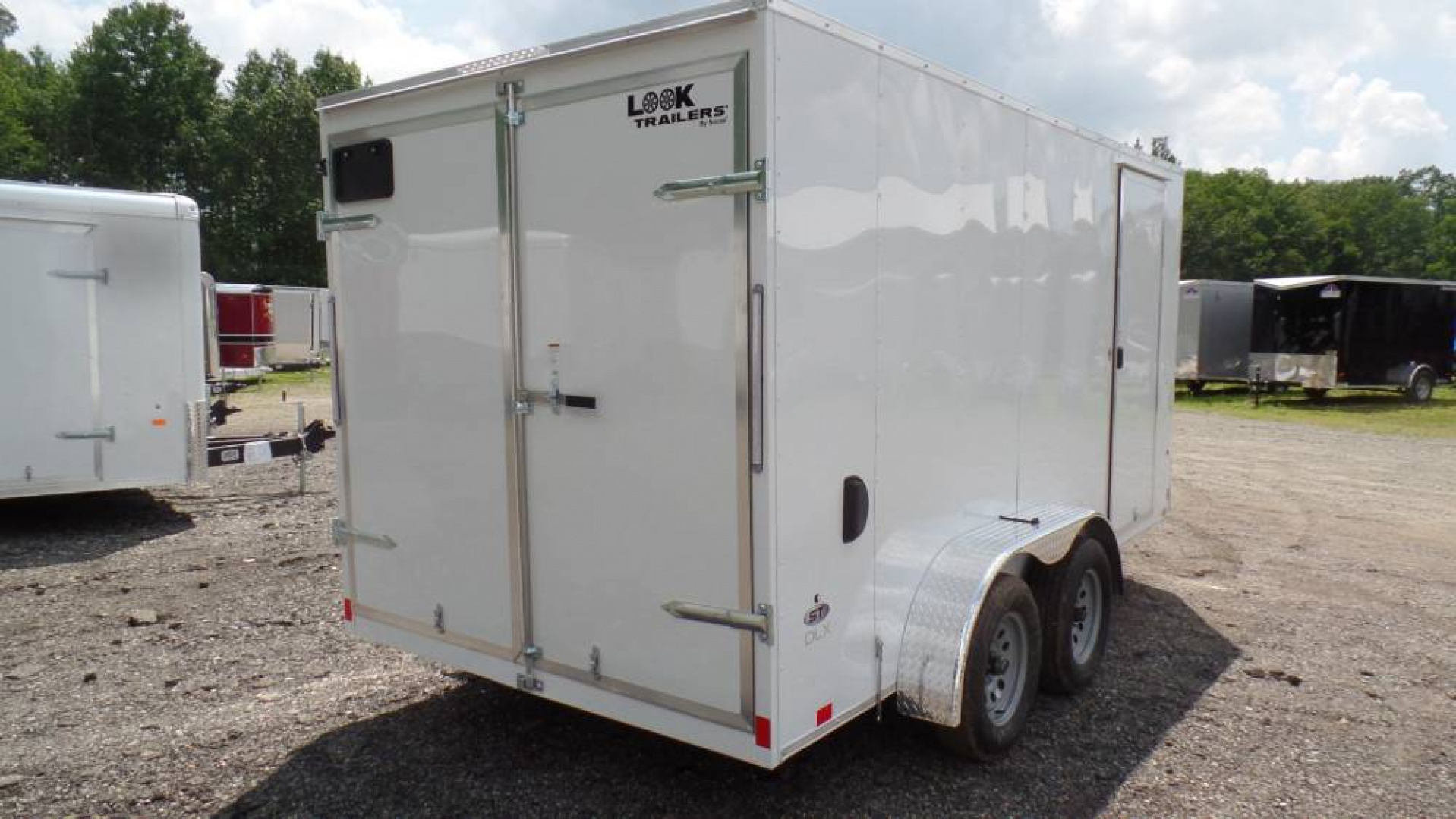 7×14 Enclosed Cargo Trailer