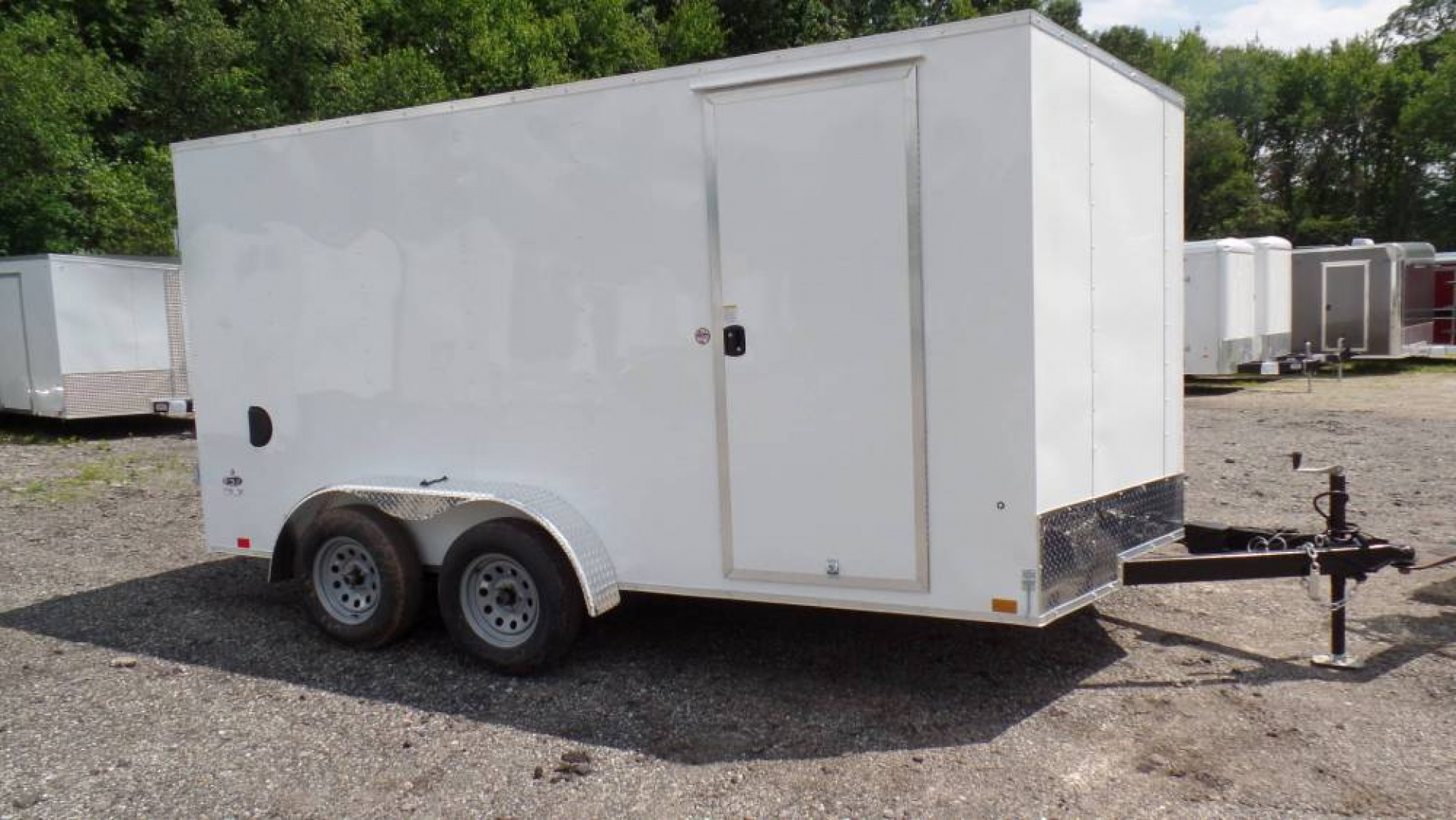 7×14 Enclosed Cargo Trailer photo 4
