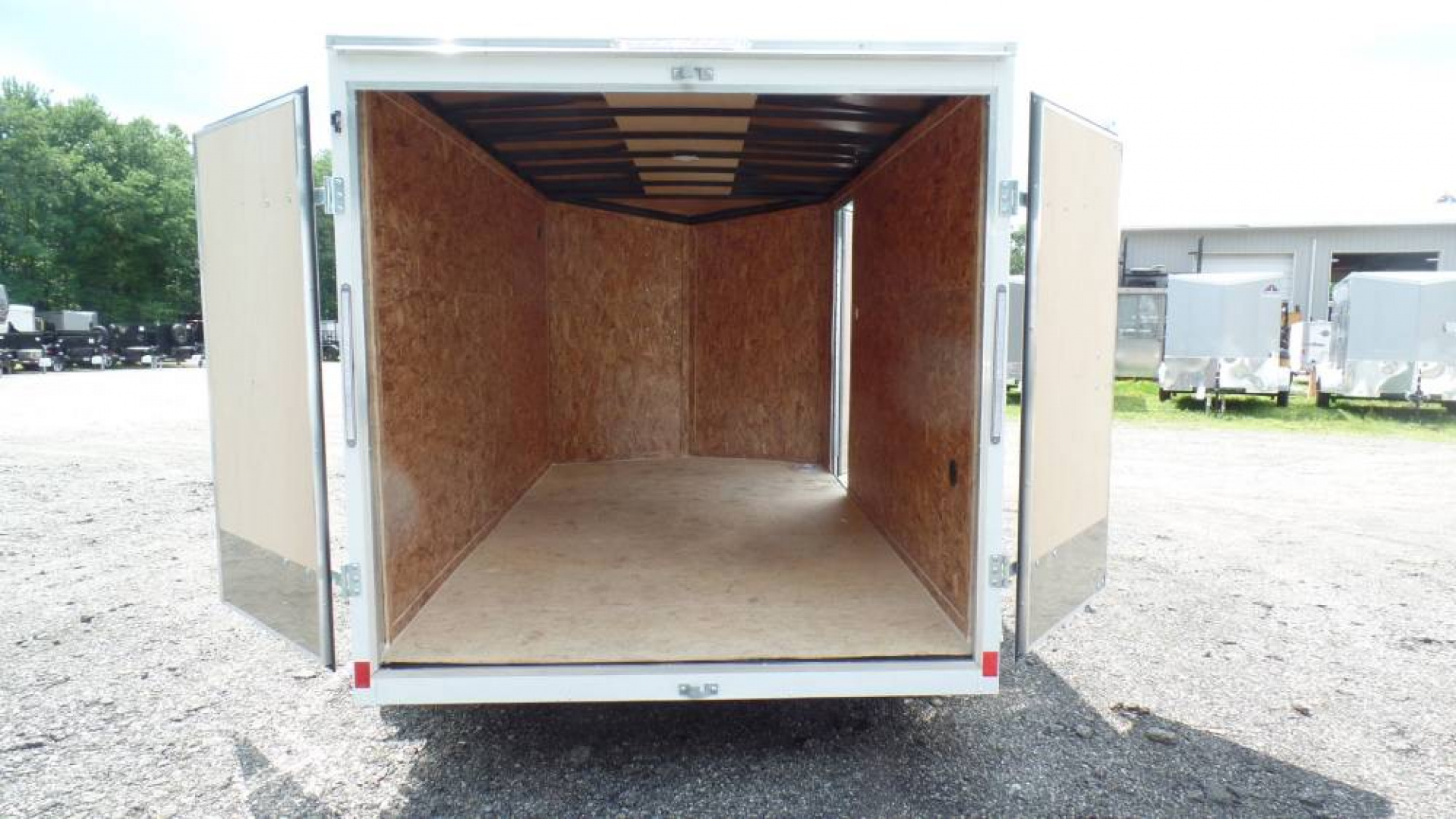 7×14 Enclosed Cargo Trailer photo 2