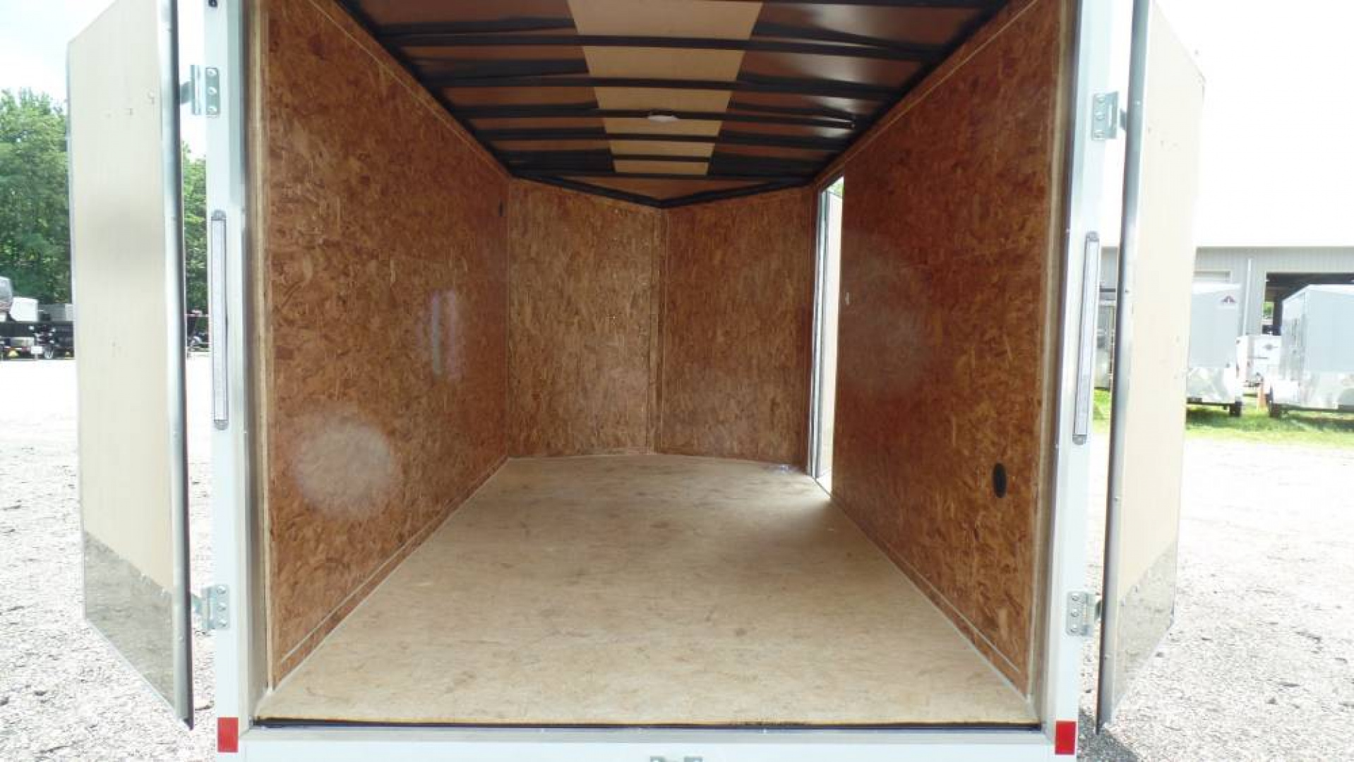 7×14 Enclosed Cargo Trailer photo 3
