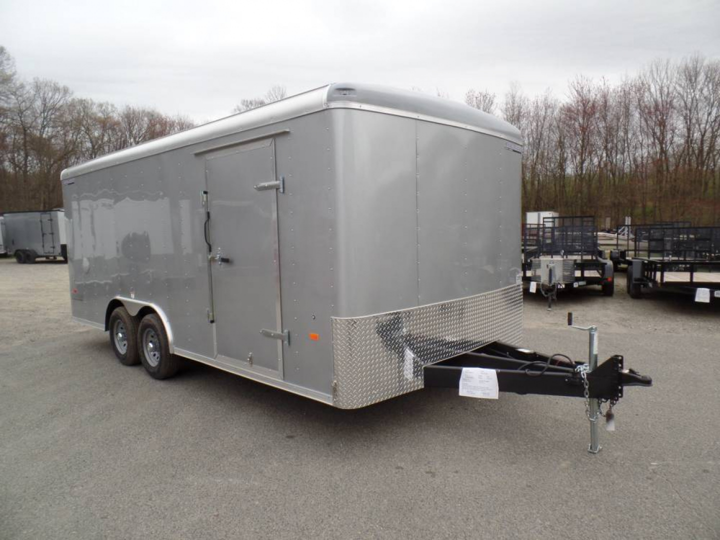 9×18 Enclosed Cargo Trailer