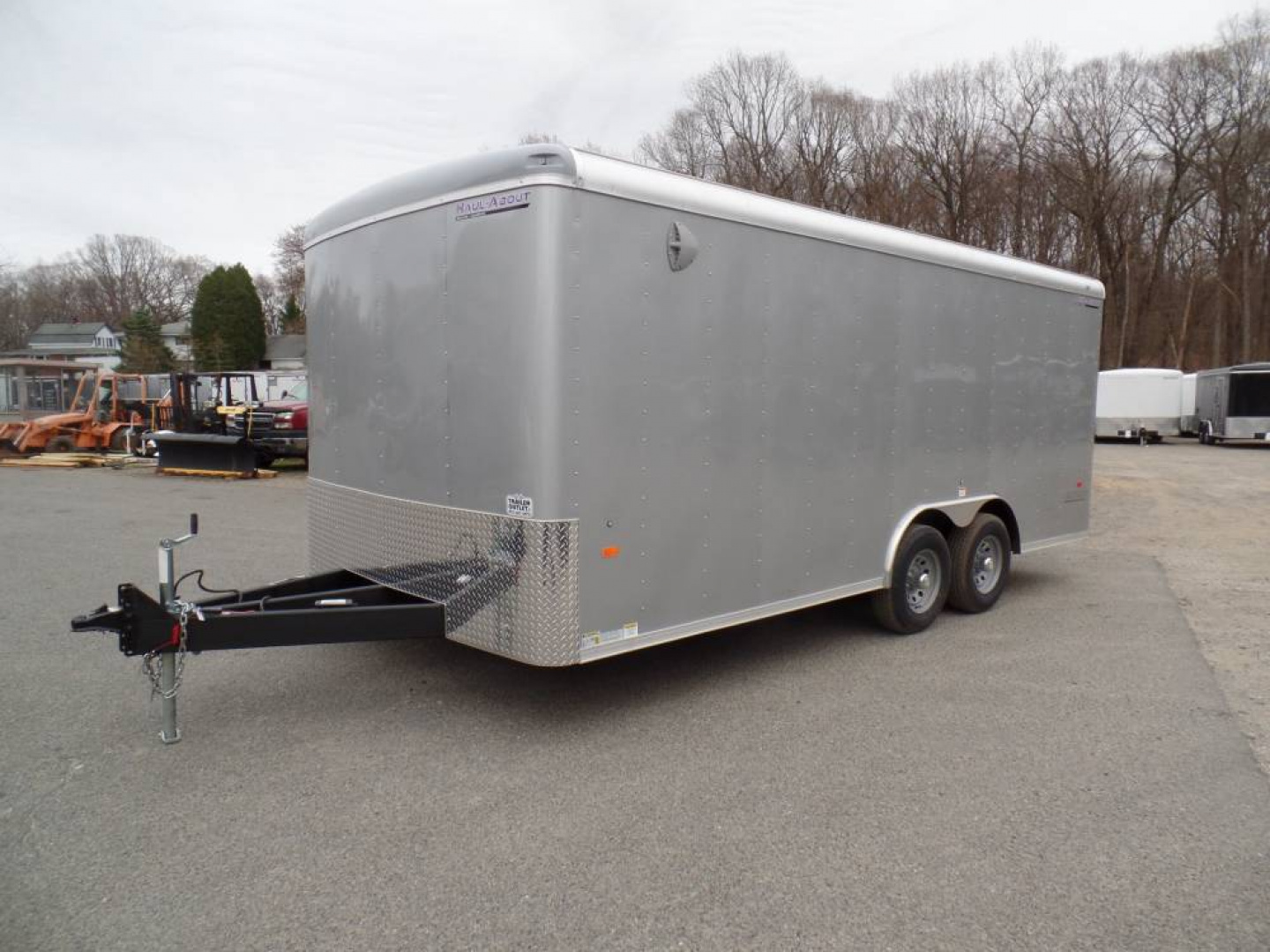 9×18 Enclosed Cargo Trailer photo 2