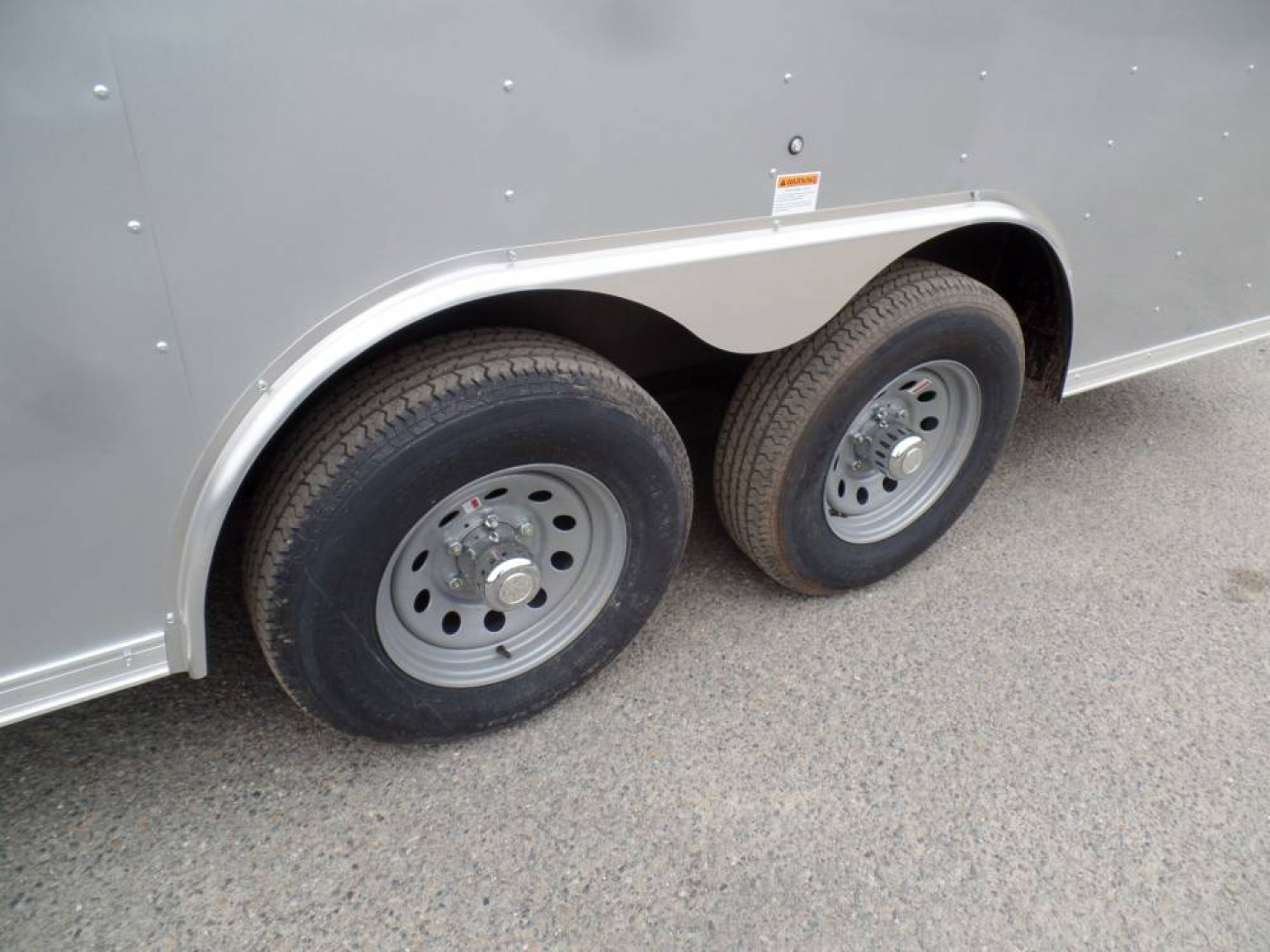 9×18 Enclosed Cargo Trailer photo 3
