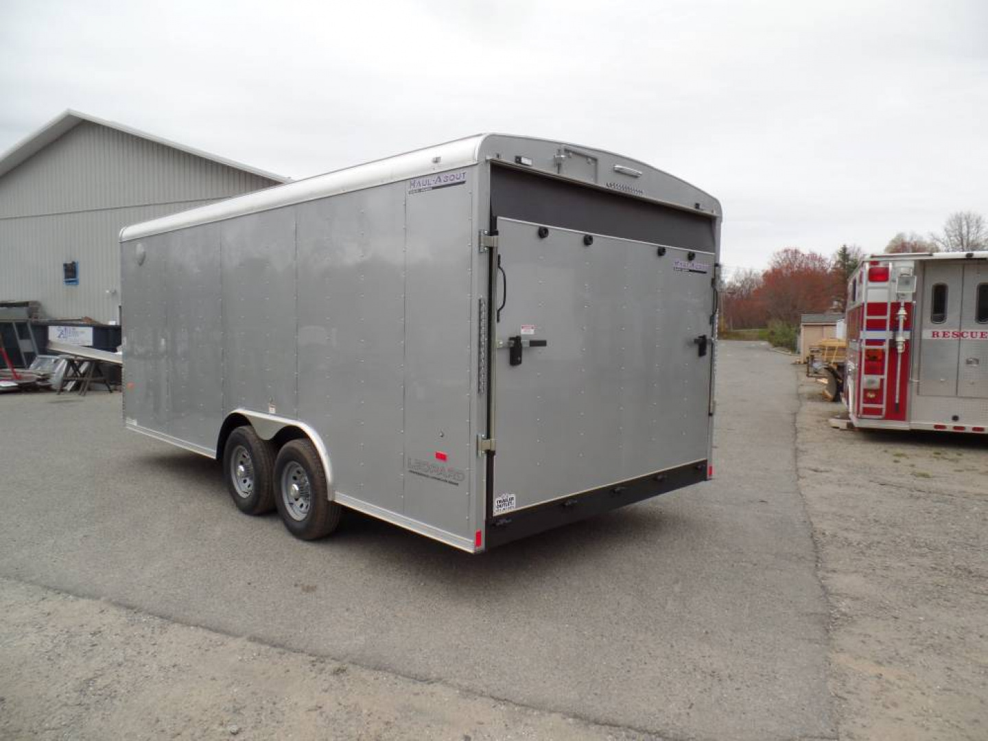 9×18 Enclosed Cargo Trailer photo 4
