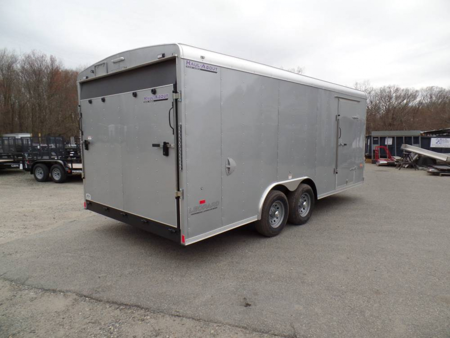 9×18 Enclosed Cargo Trailer photo 5