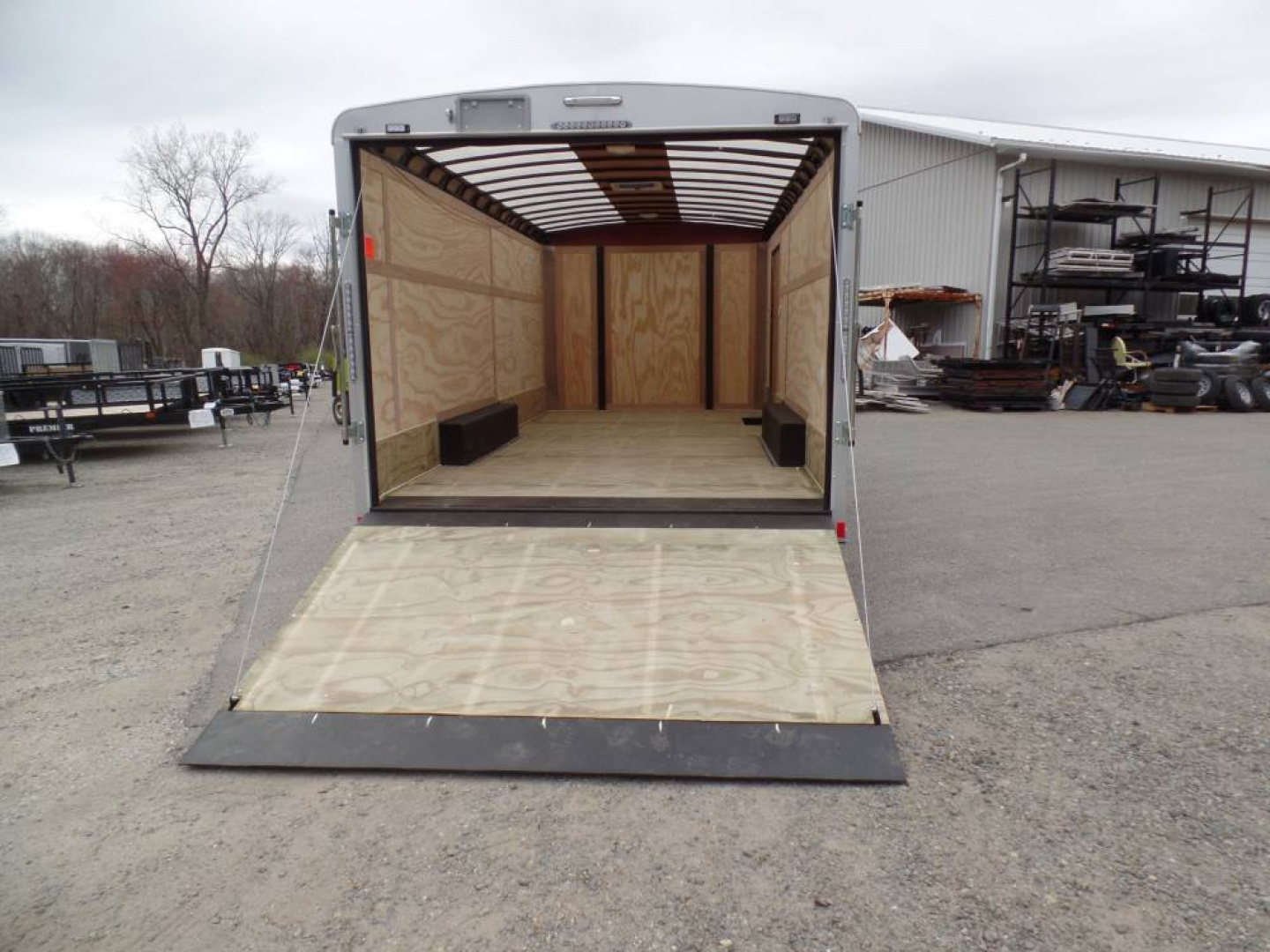 9×18 Enclosed Cargo Trailer photo 6