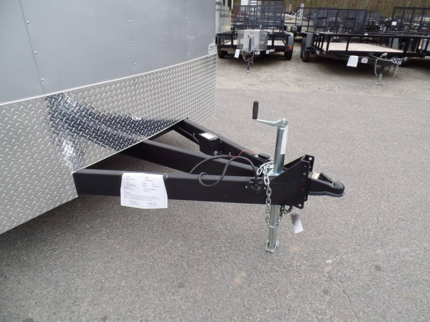 9×18 Enclosed Cargo Trailer photo 9
