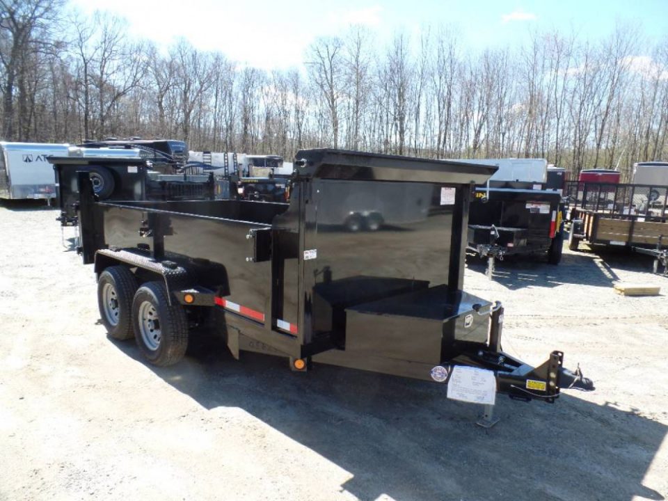6×12 Dump Trailer