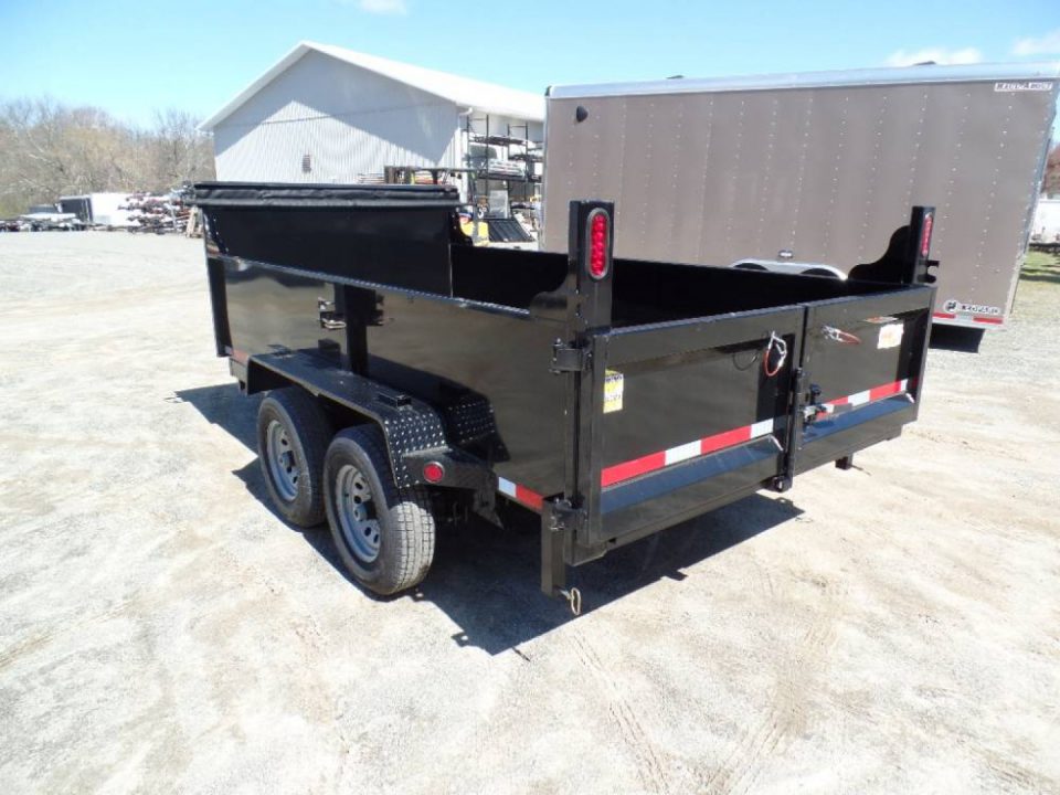 6×12 Dump Trailer photo 3