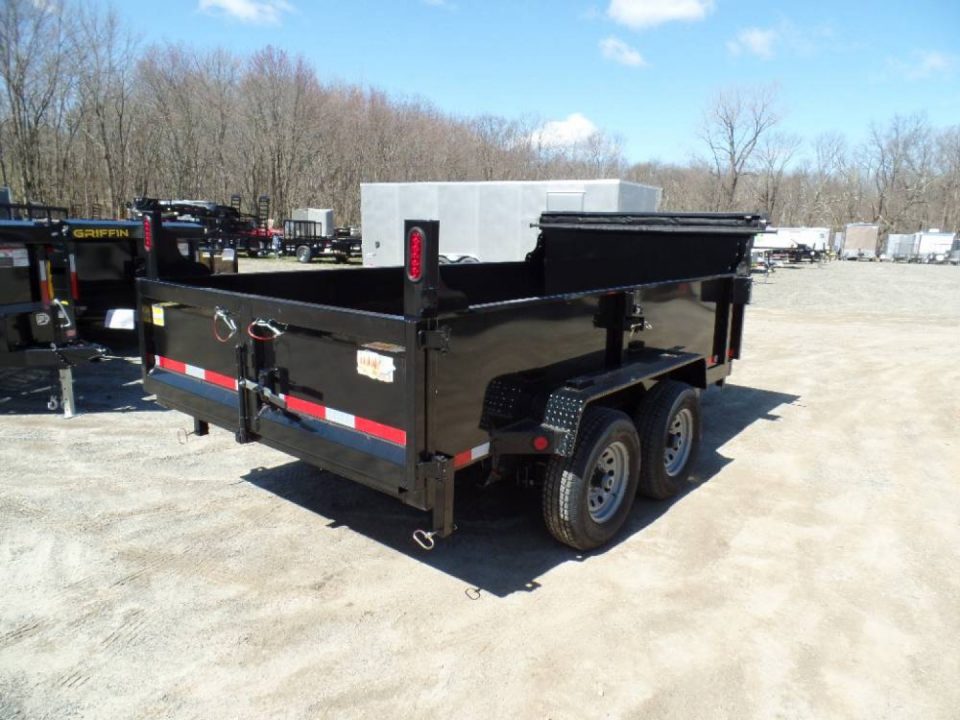 6×12 Dump Trailer photo 4