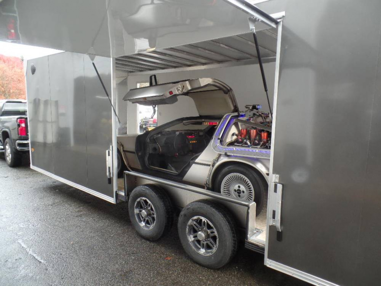 9×24 Car Hauler Trailer photo 2