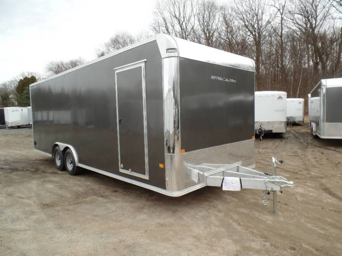 9×24 Car Hauler Trailer photo 3