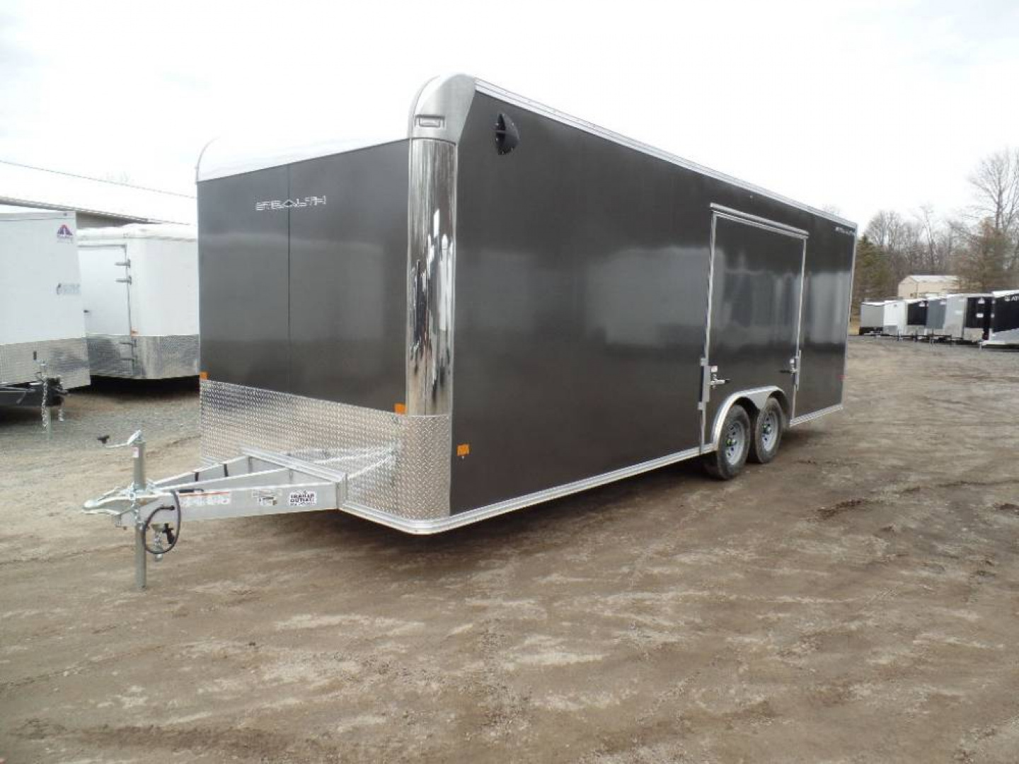 9×24 Car Hauler Trailer photo 4