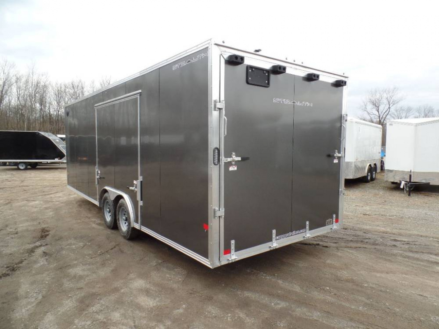 9×24 Car Hauler Trailer photo 5