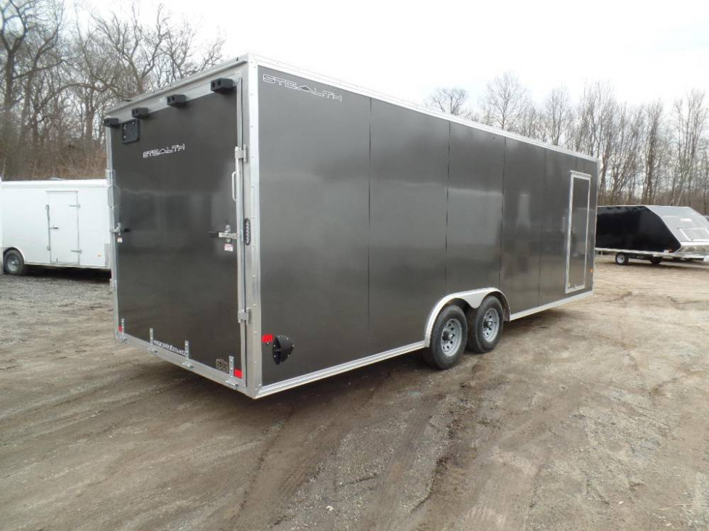 9×24 Car Hauler Trailer photo 6