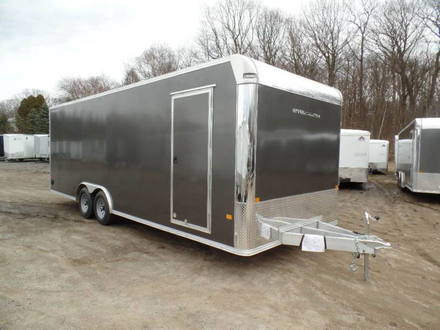 9×24 Car Hauler Trailer photo 7