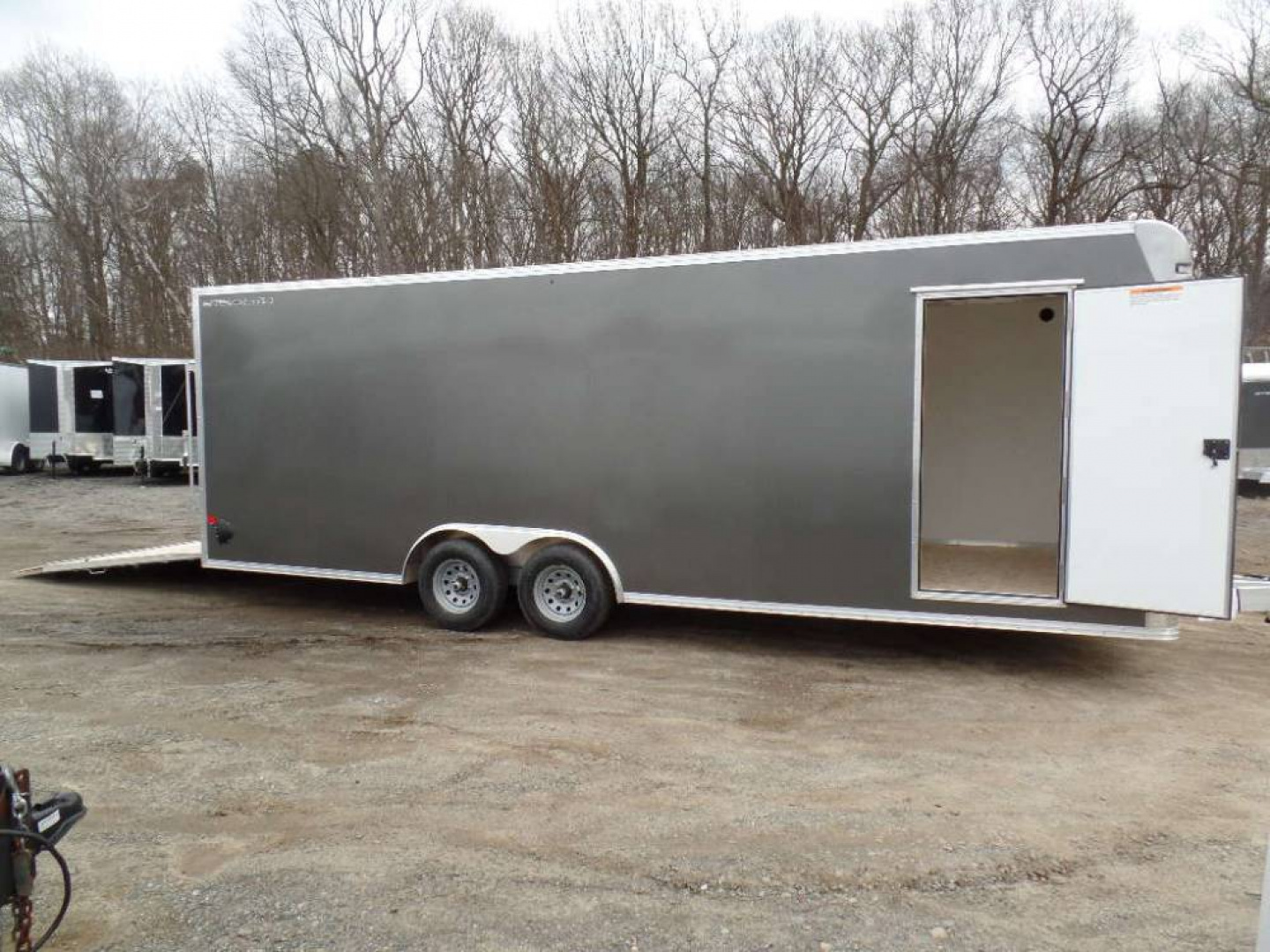 9×24 Car Hauler Trailer photo 8