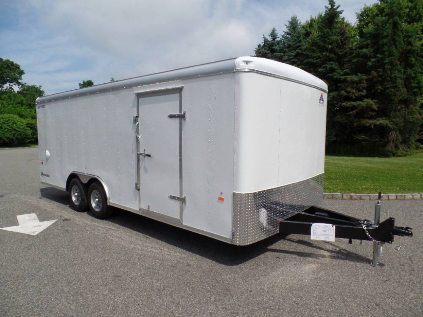 9×20 Enclosed Cargo Trailer photo 9