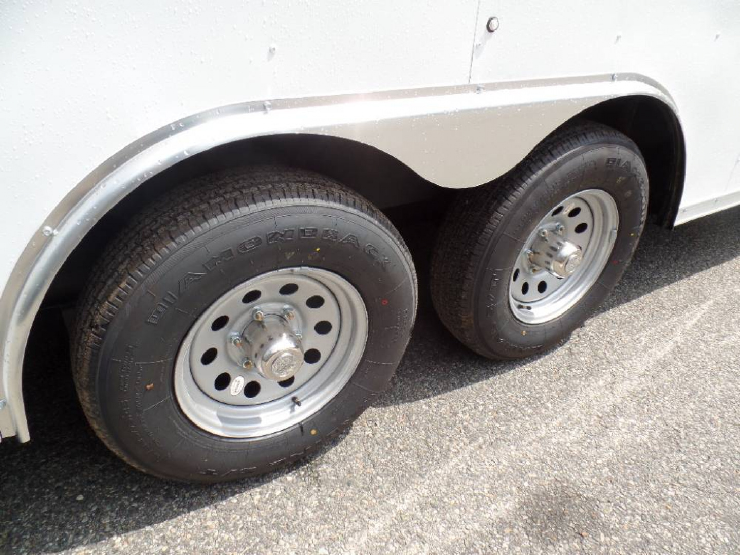 9×20 Enclosed Cargo Trailer photo 8