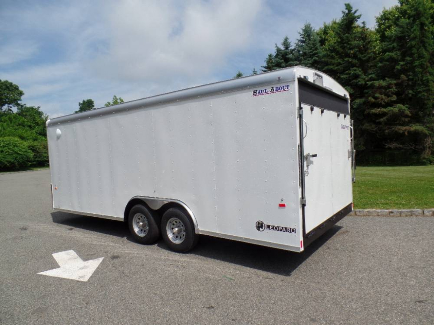 9×20 Enclosed Cargo Trailer photo 7