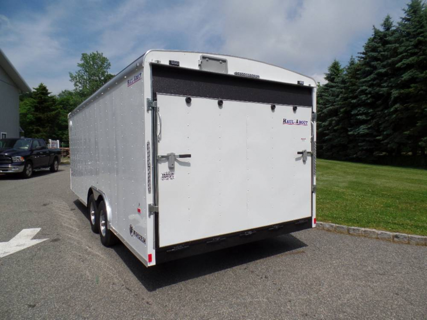 9×20 Enclosed Cargo Trailer photo 6