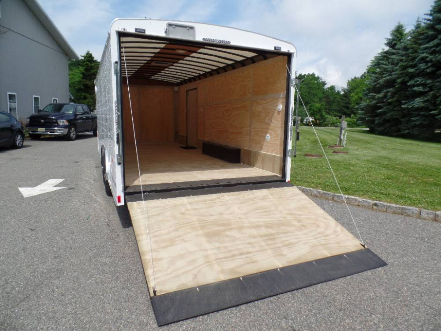 9×20 Enclosed Cargo Trailer photo 5