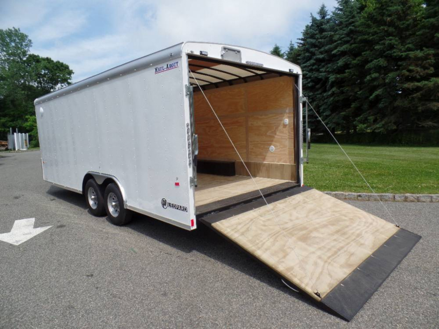9×20 Enclosed Cargo Trailer photo 4