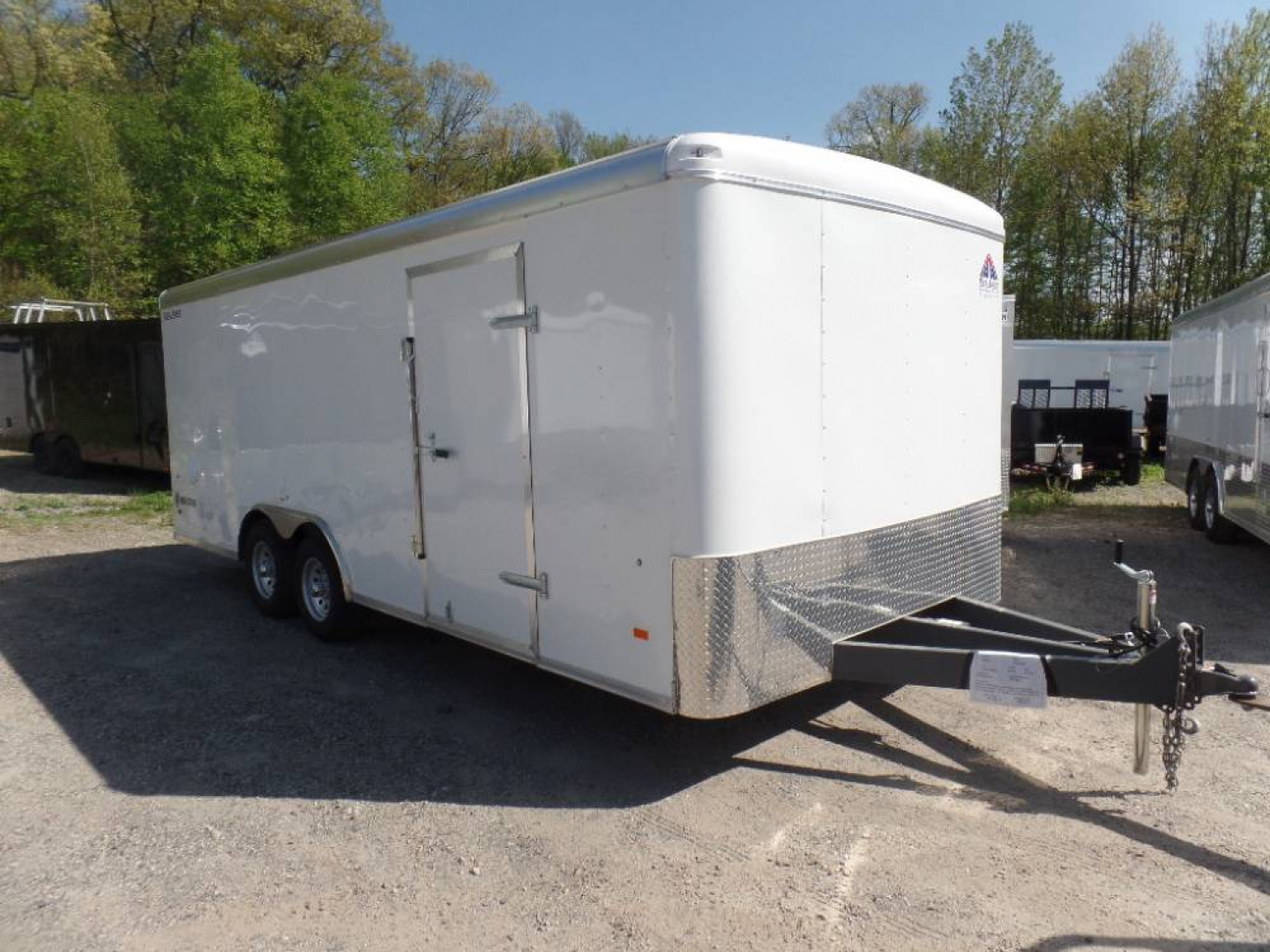 9×20 Enclosed Cargo Trailer