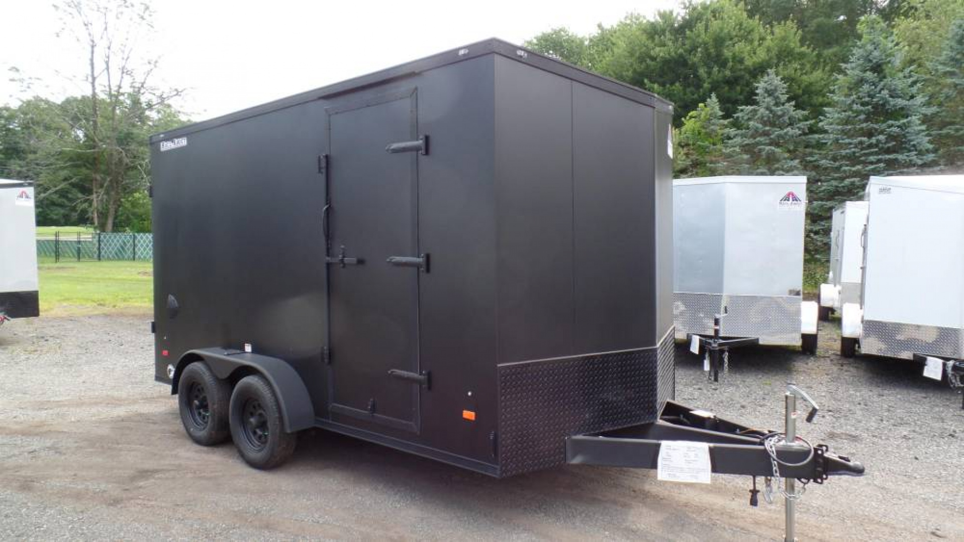 7×14 Enclosed Cargo Trailer