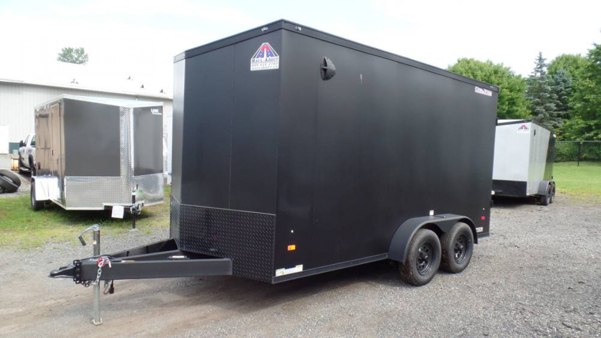 7×14 Enclosed Cargo Trailer photo 2