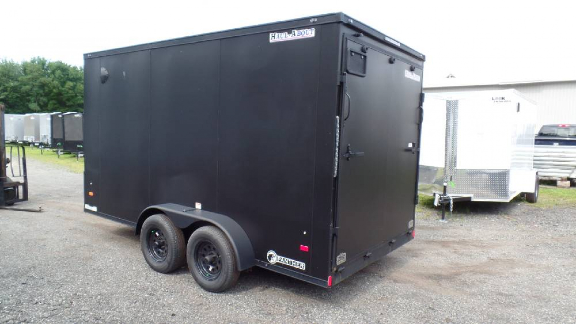 7×14 Enclosed Cargo Trailer photo 3