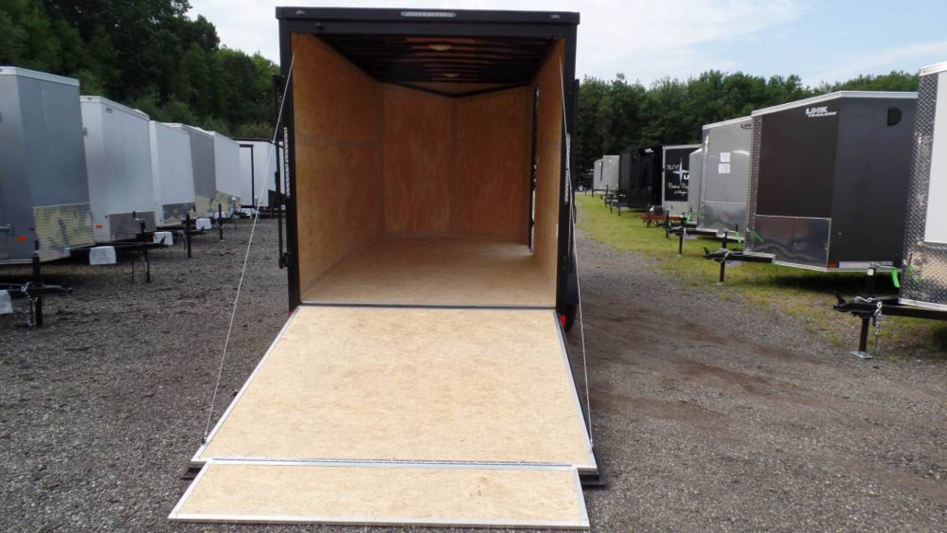 7×14 Enclosed Cargo Trailer photo 5