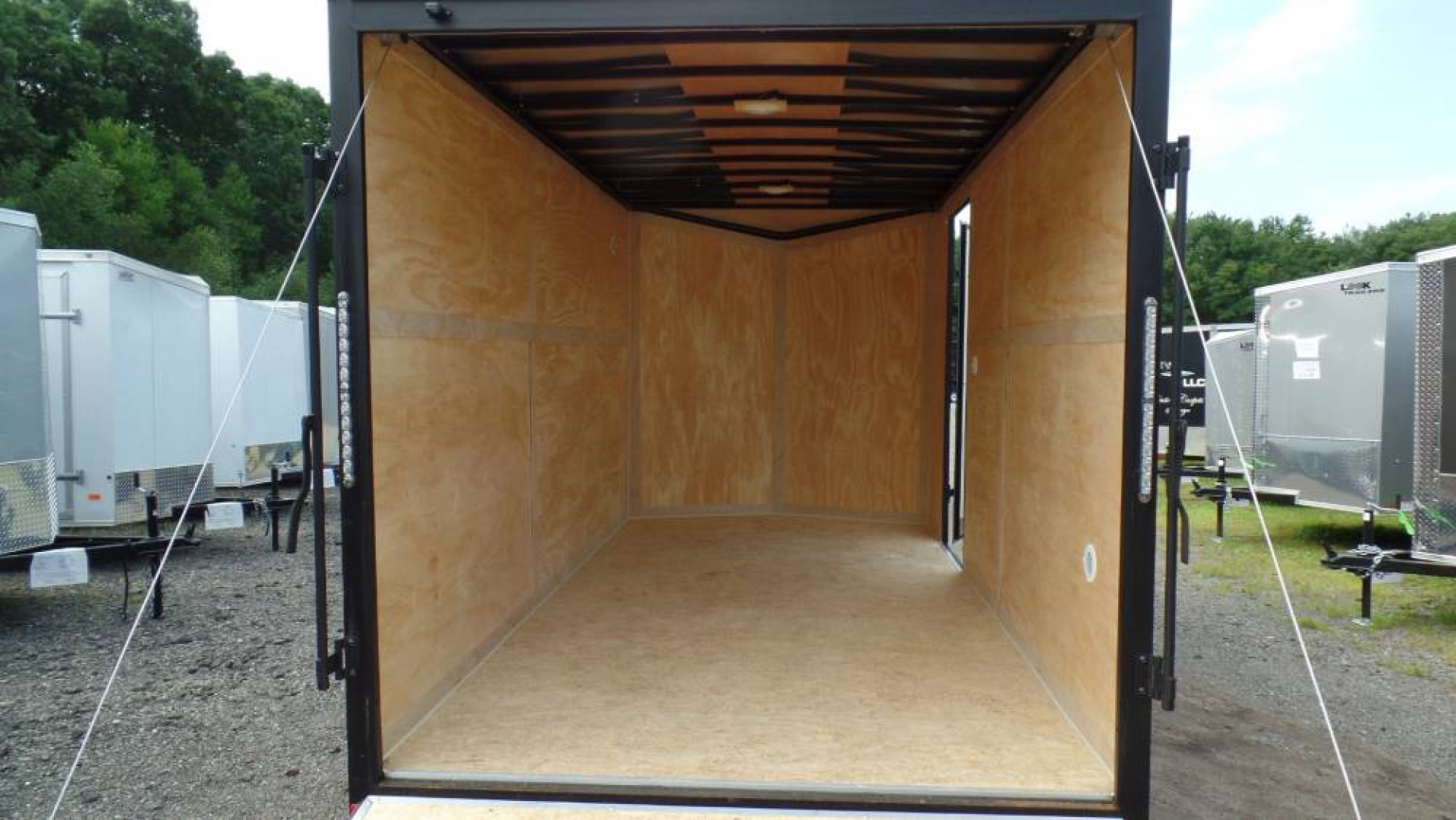7×14 Enclosed Cargo Trailer photo 6