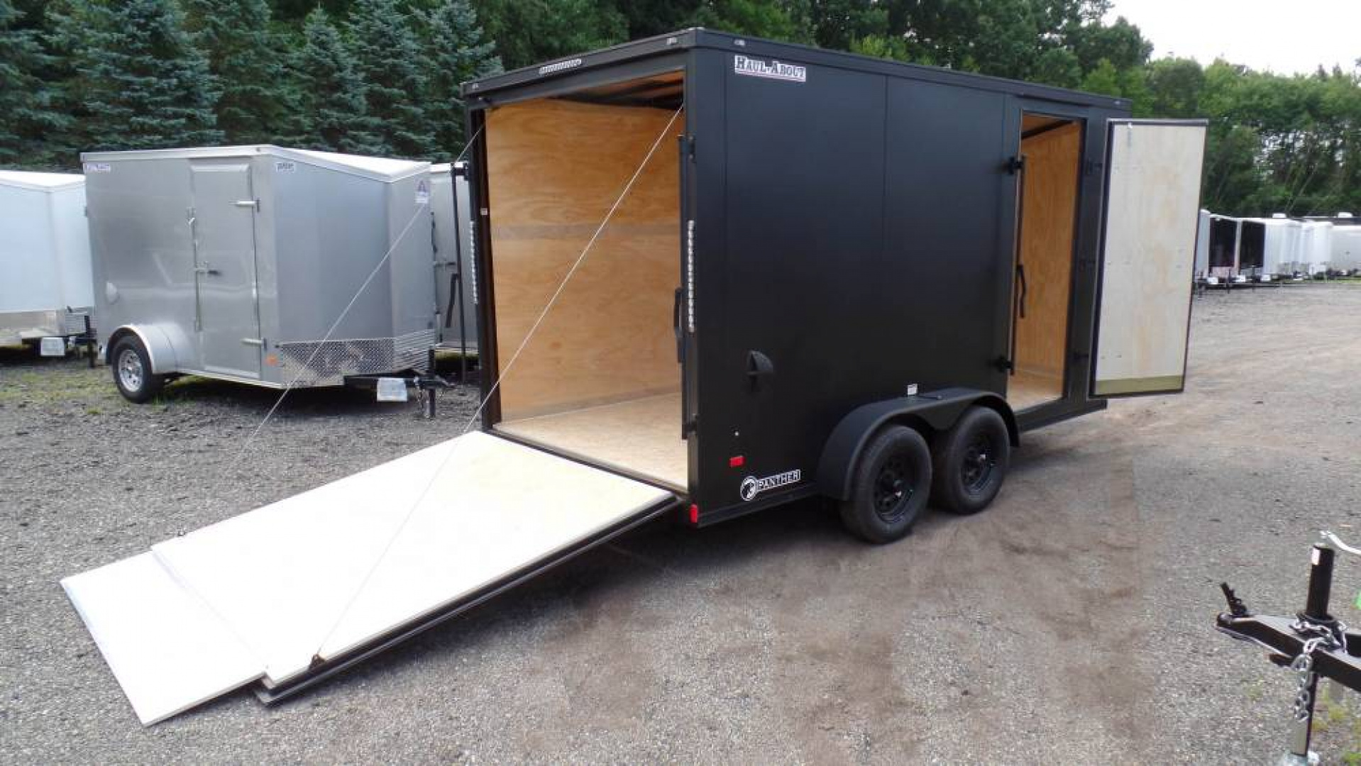 7×14 Enclosed Cargo Trailer photo 7