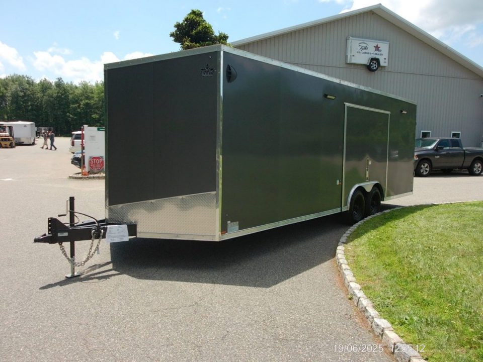 9×24 Car Hauler Trailer photo 8