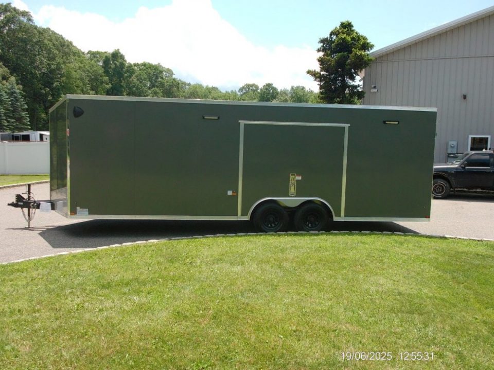 9×24 Car Hauler Trailer photo 3