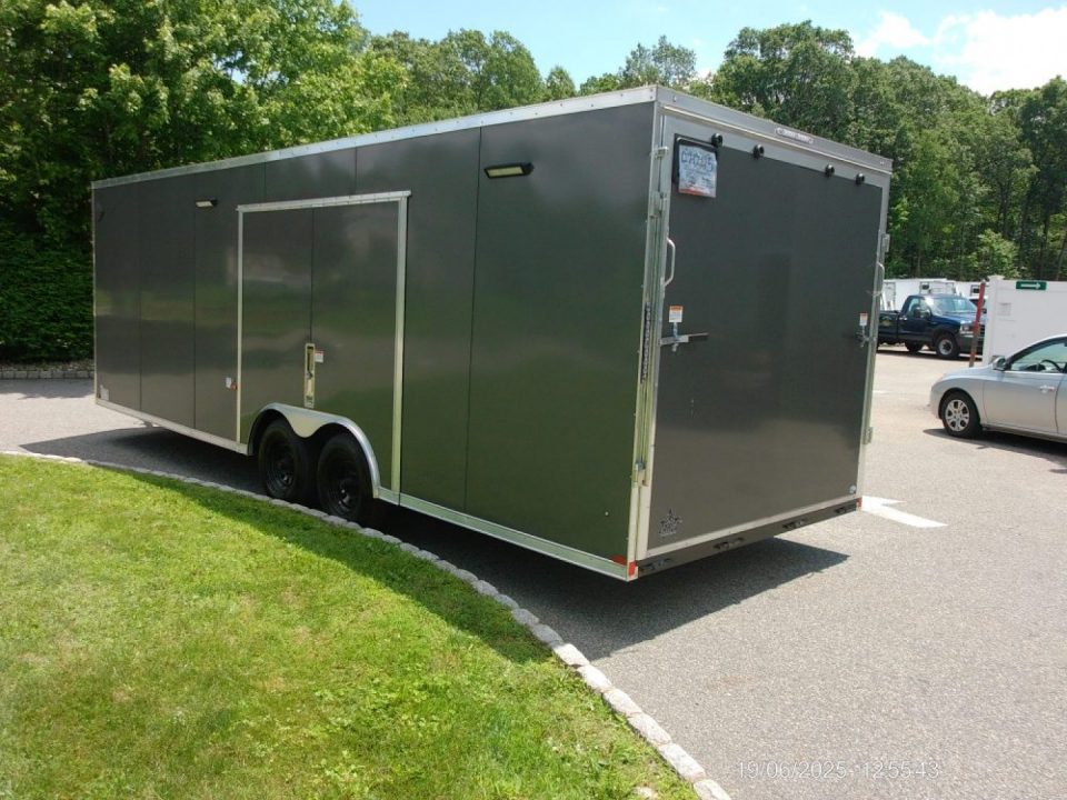 9×24 Car Hauler Trailer photo 6