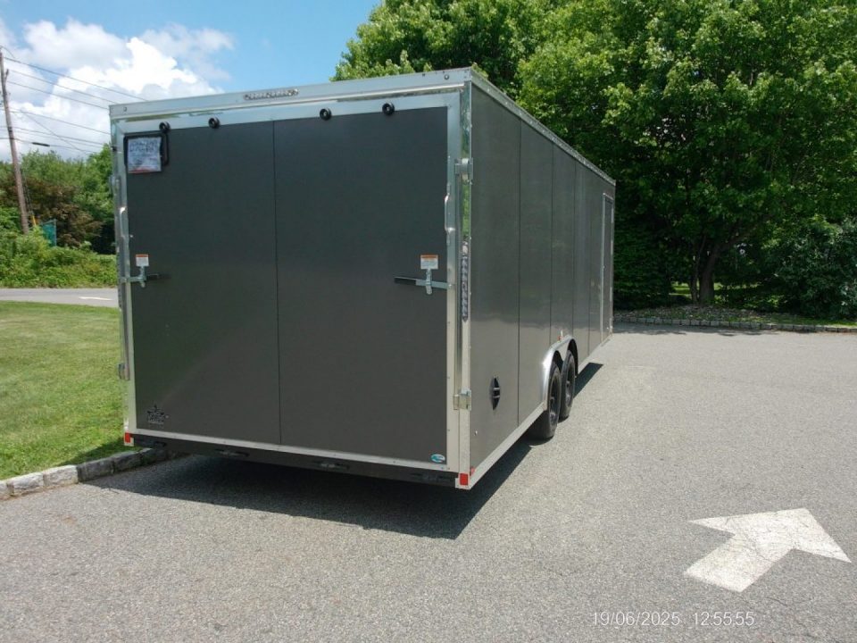 9×24 Car Hauler Trailer photo 7